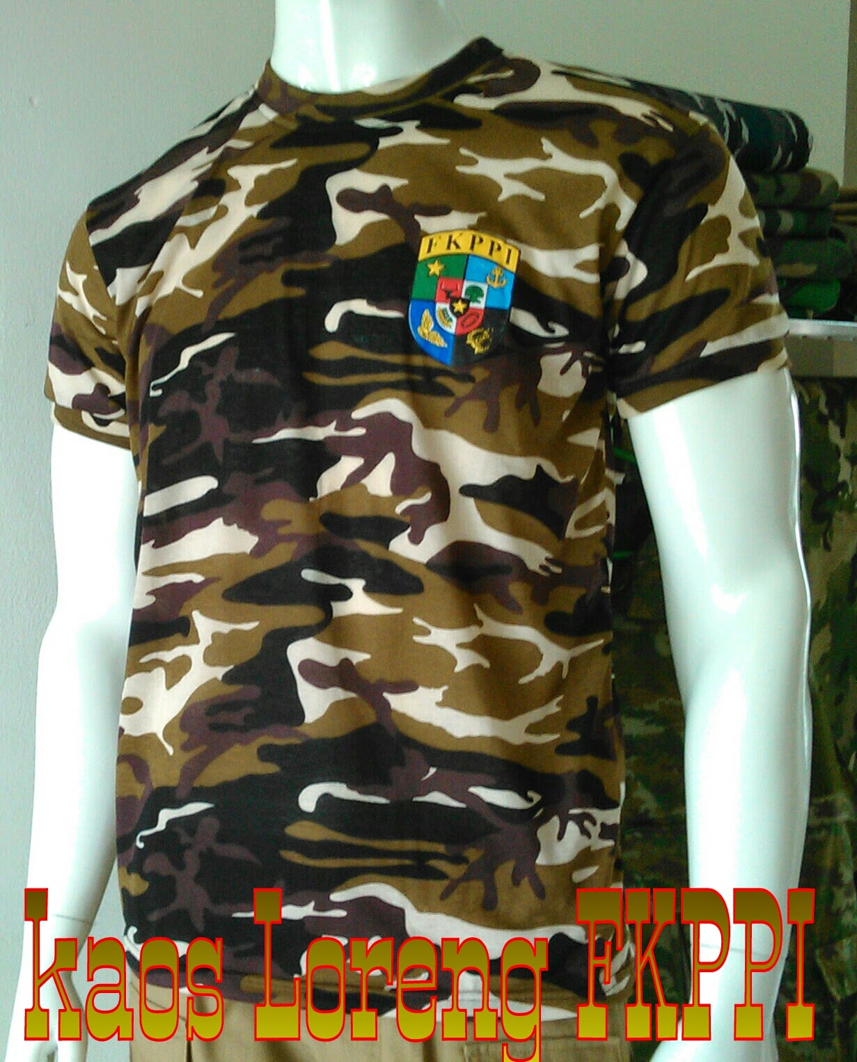 PAKAIAN LAPANGAN Pakaian Loreng FKPPI